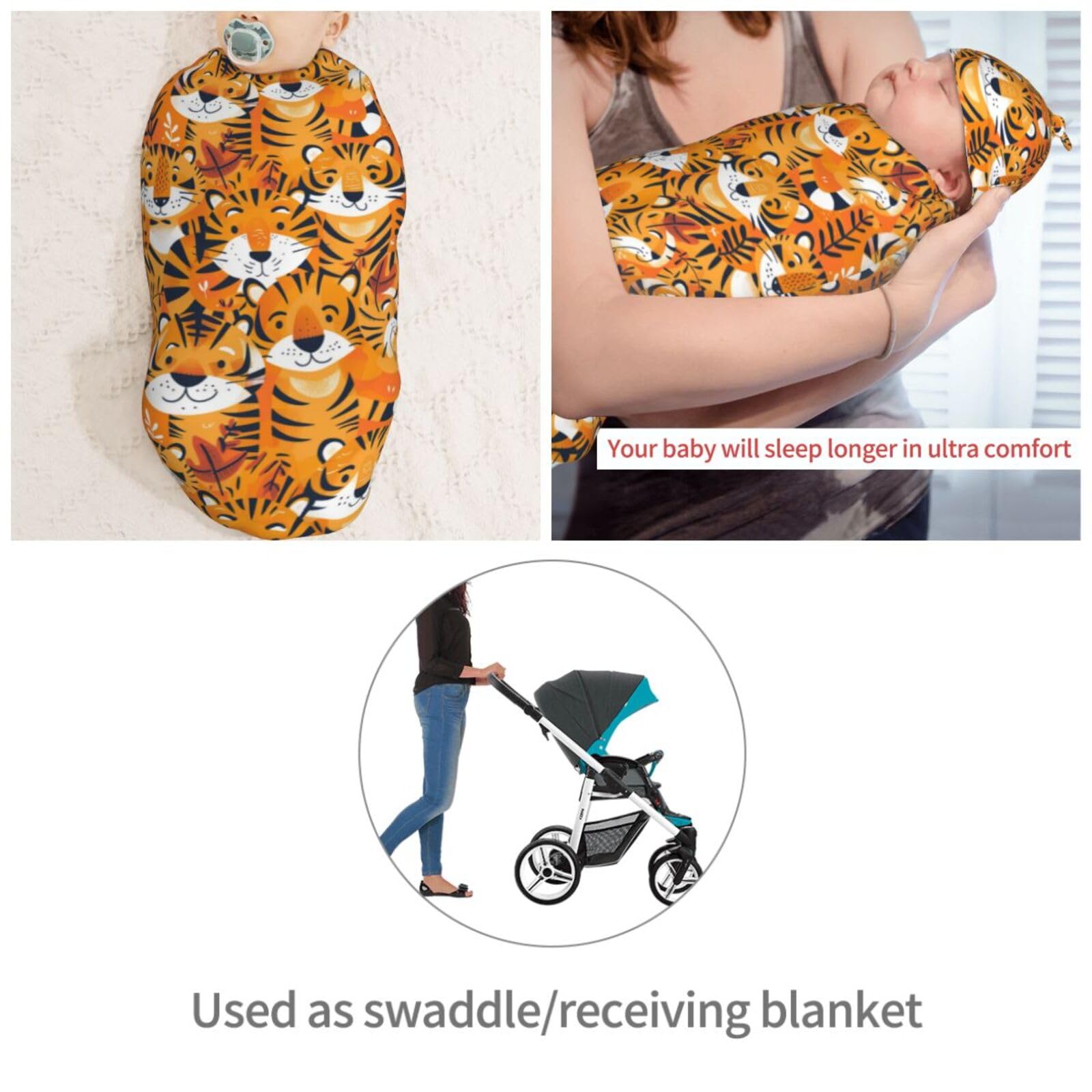 Muishi soft polyester fabric feels gentle against baby skin