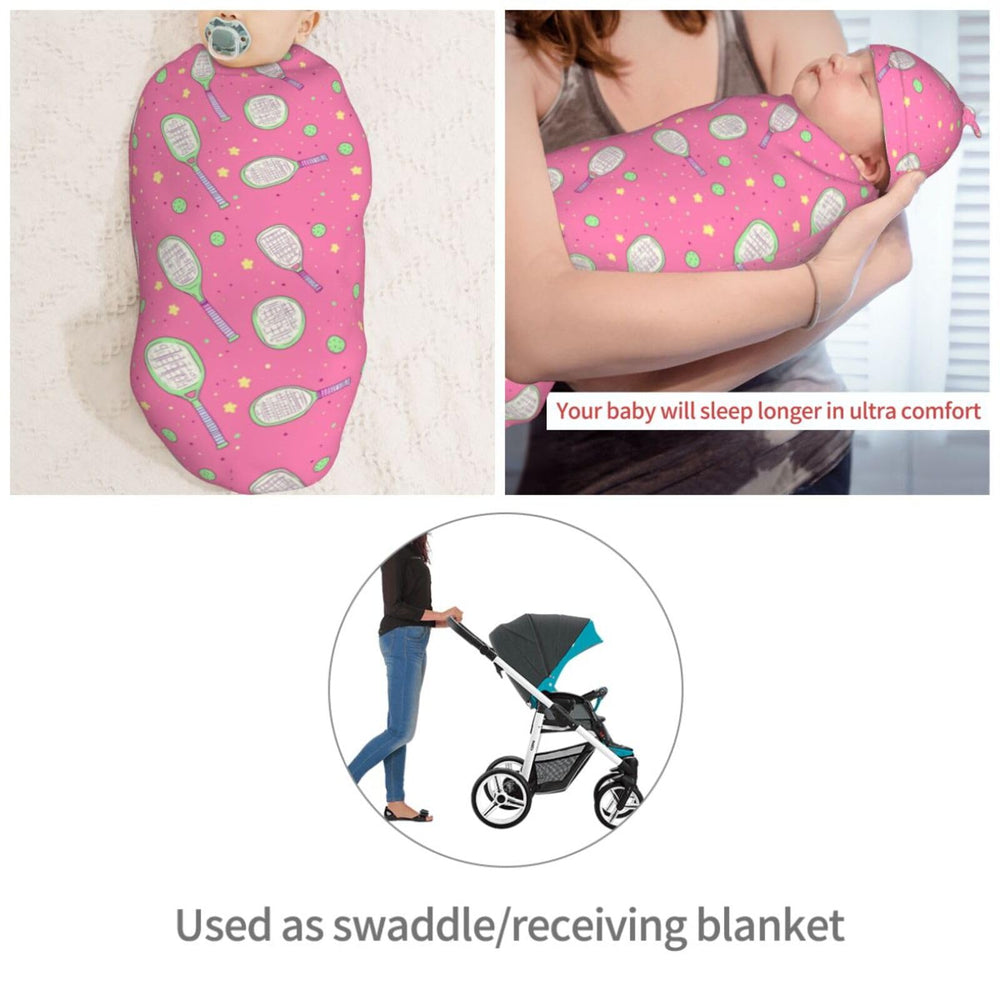 Muishi swaddle fabric feels soft and gentle on baby skin.