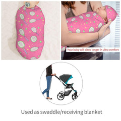 Muishi swaddle fabric feels soft and gentle on baby skin.