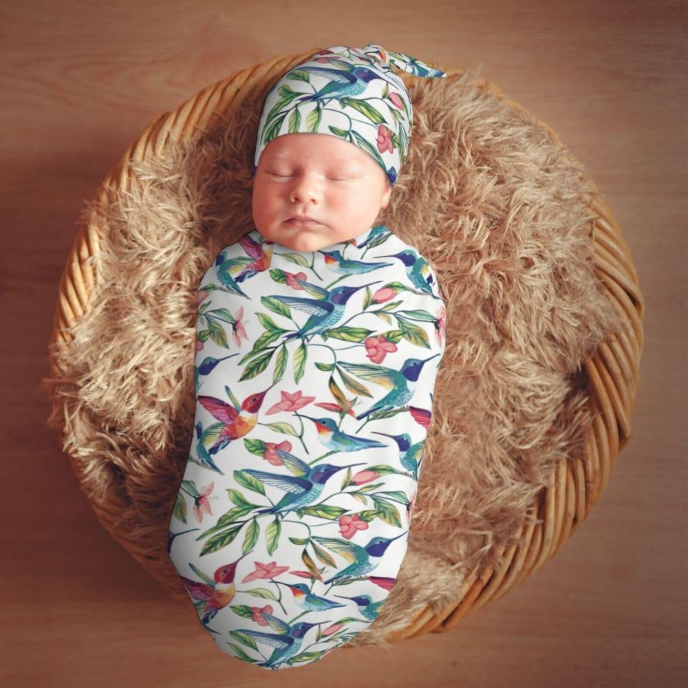 Muishi multi-use set doubles as swaddle, hospital wear, and cozy sleep sack