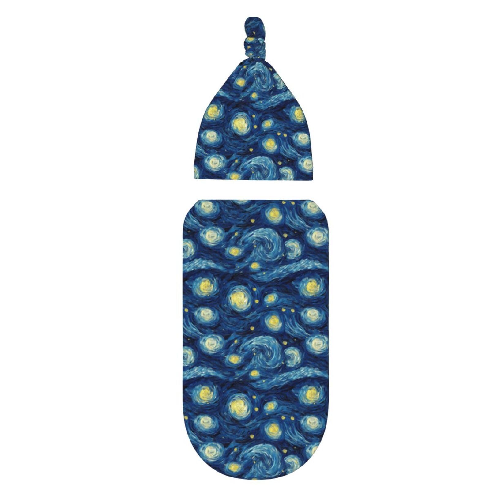 Muishi starry night design adds whimsy to nursery décor.