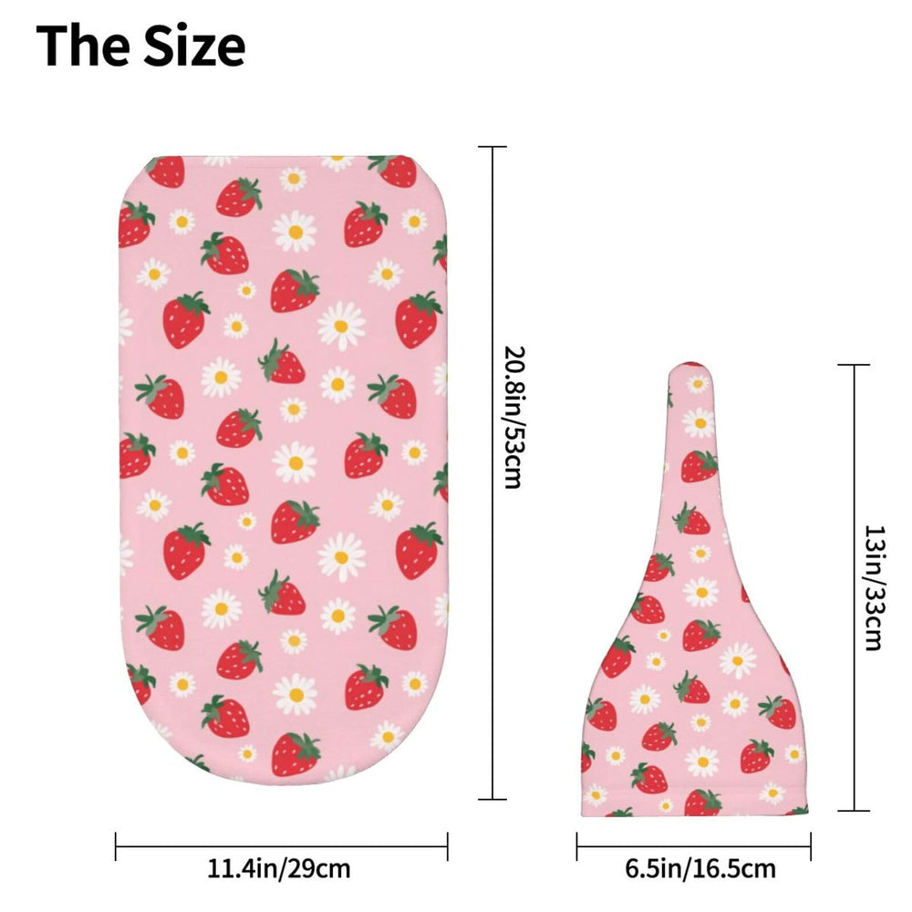 Muishi strawberry flowers gift packaging ideal for baby showers