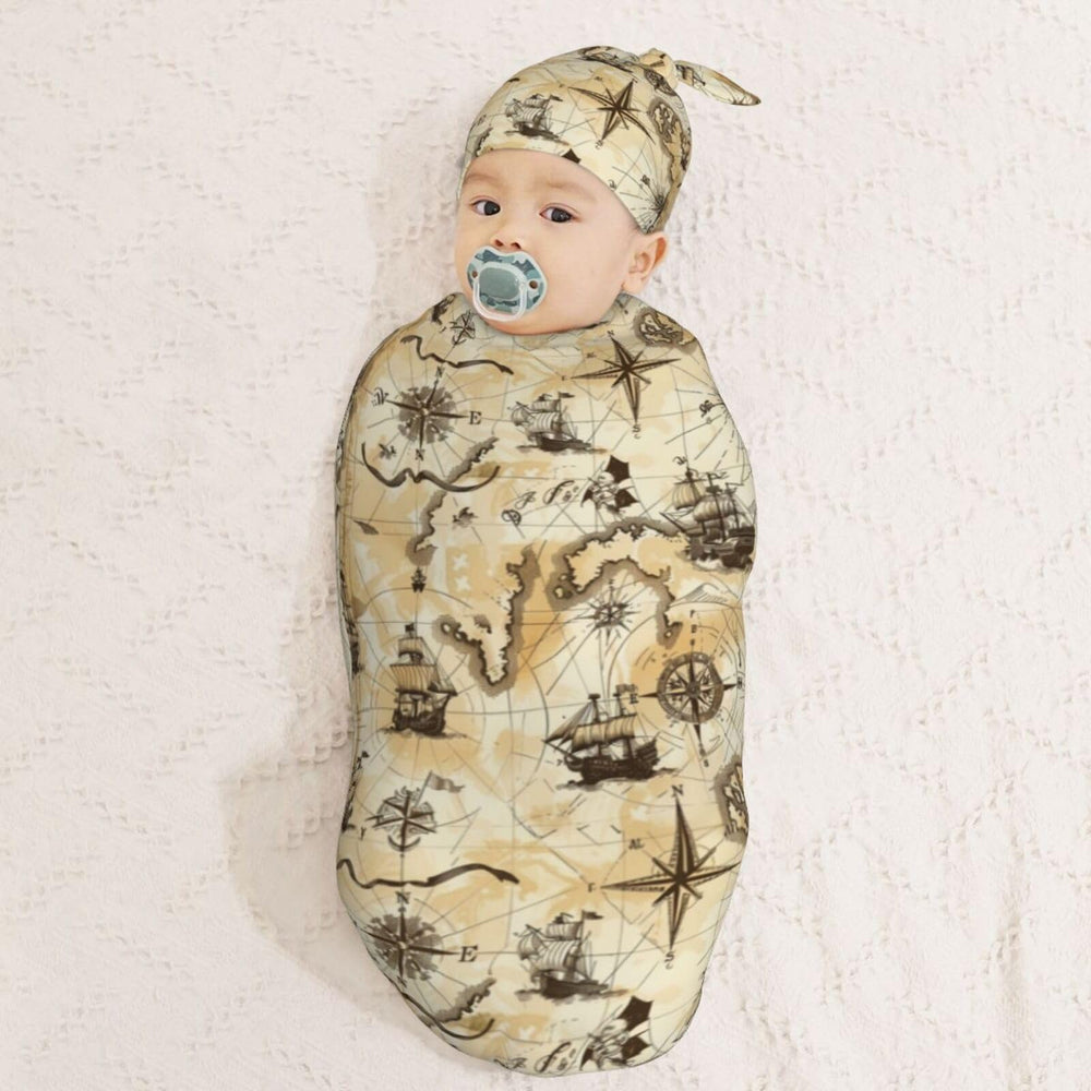 Muishi swaddle blanket close-up shows smooth skin-friendly texture.