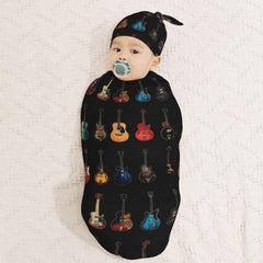 Muishi swaddle blanket fabric closeup showing soft texture