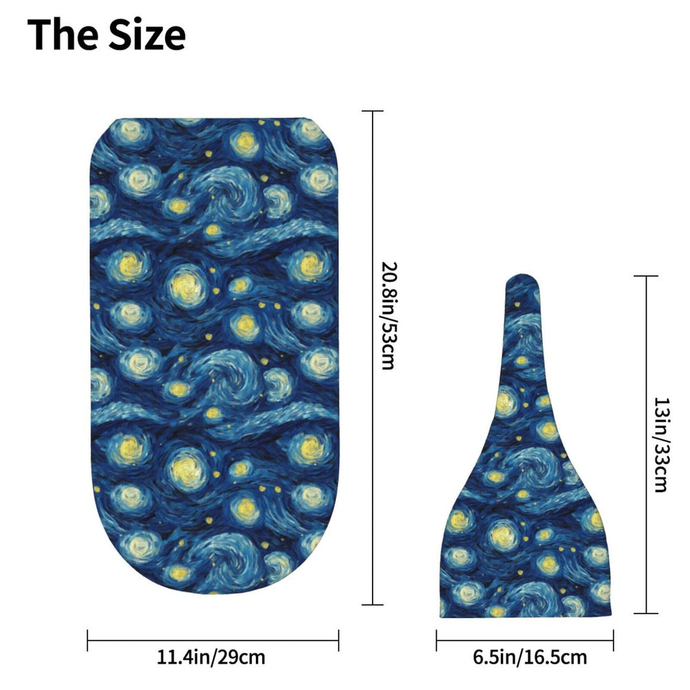 Muishi swaddle wrapped in oval shape mimicking womb-like snugness.