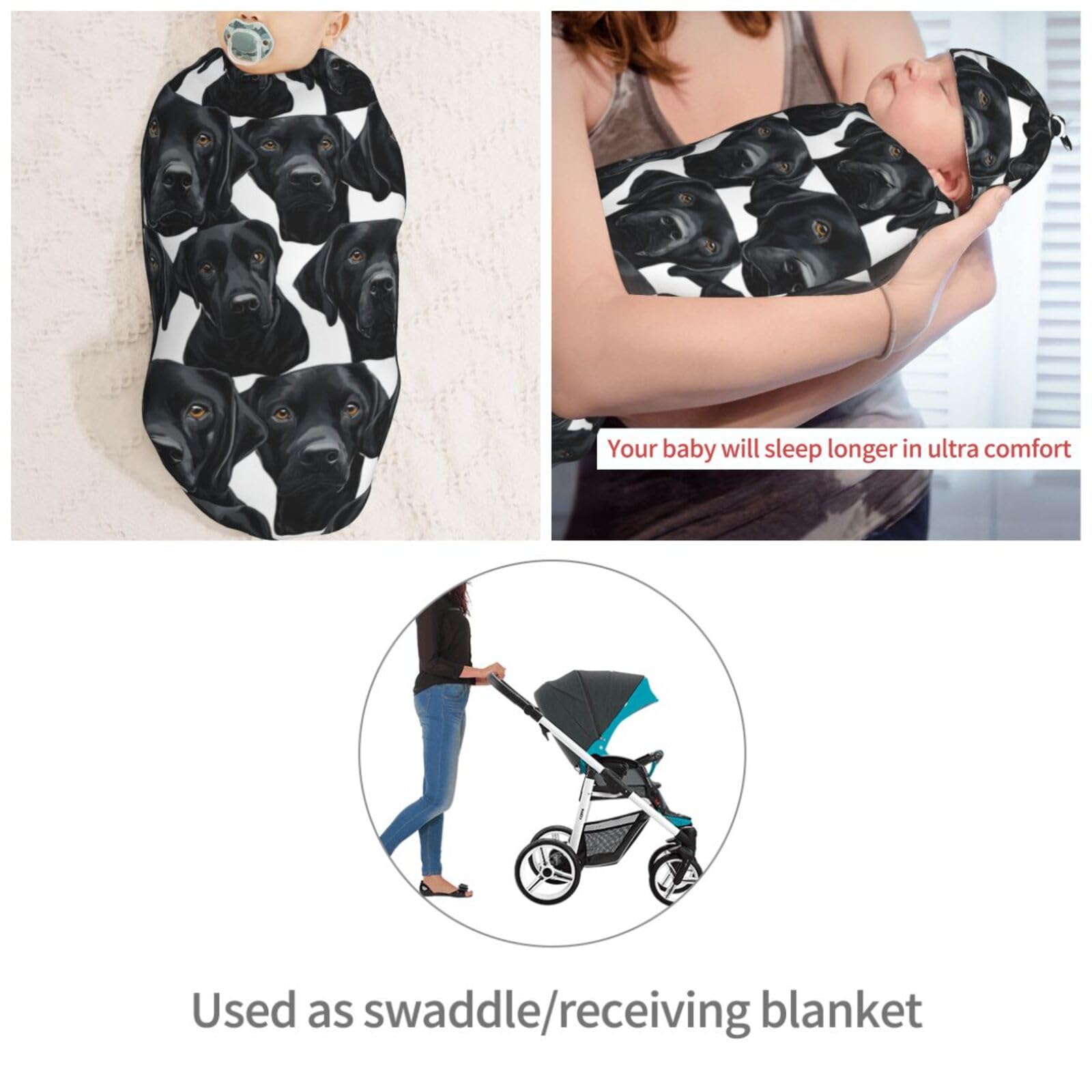 Muishi swaddle oval wrap demonstrating cocoon-like design.