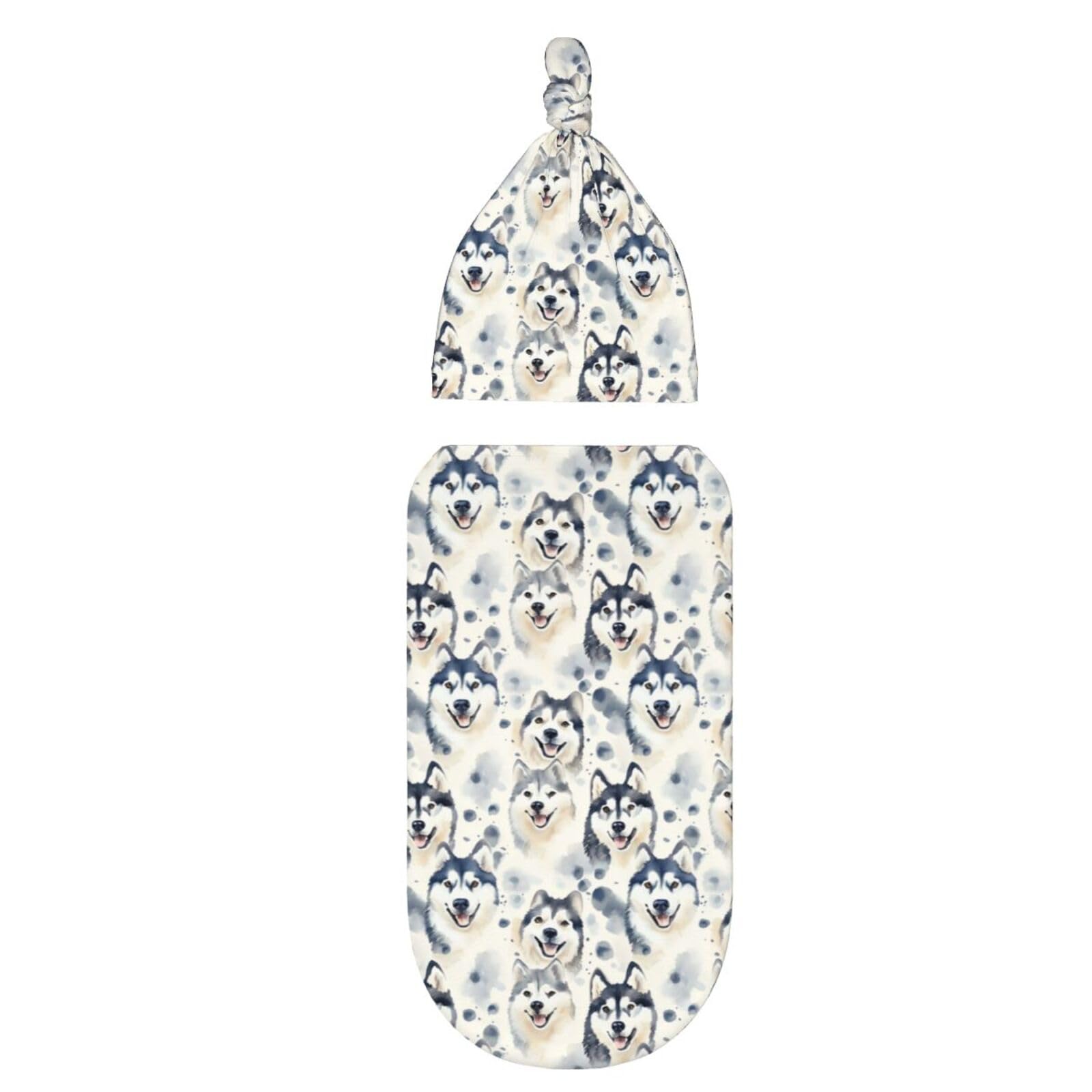 Muishi swaddle wrap ideal for hospital stays, naps, and travel