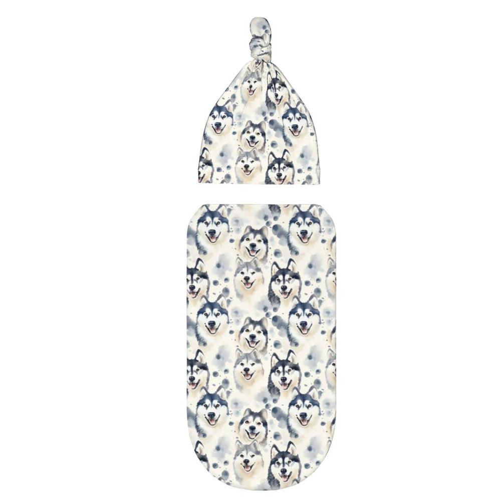 Muishi swaddle wrap ideal for hospital stays, naps, and travel