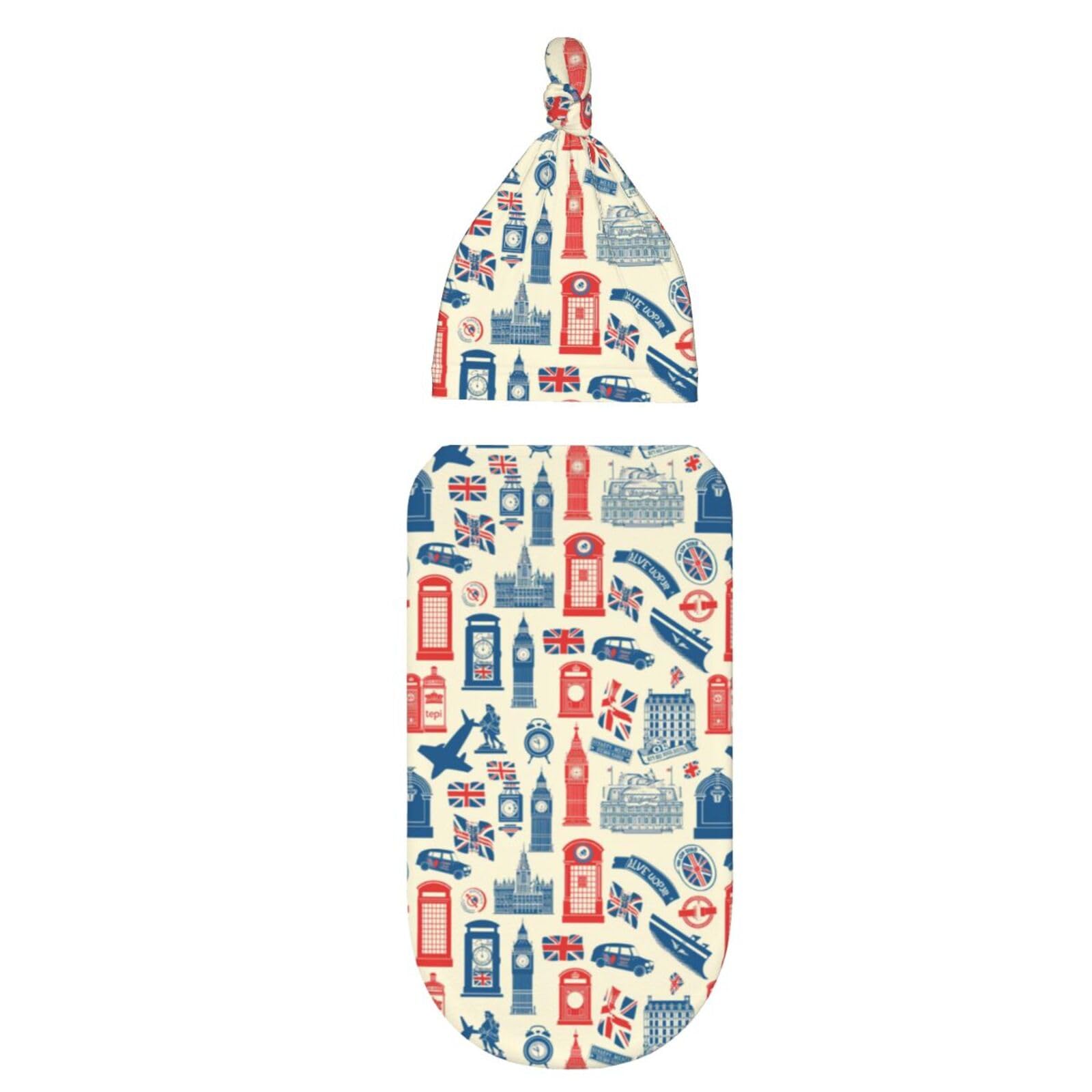Muishi Vintage British Flag set packaging makes gifting convenient and presentable.