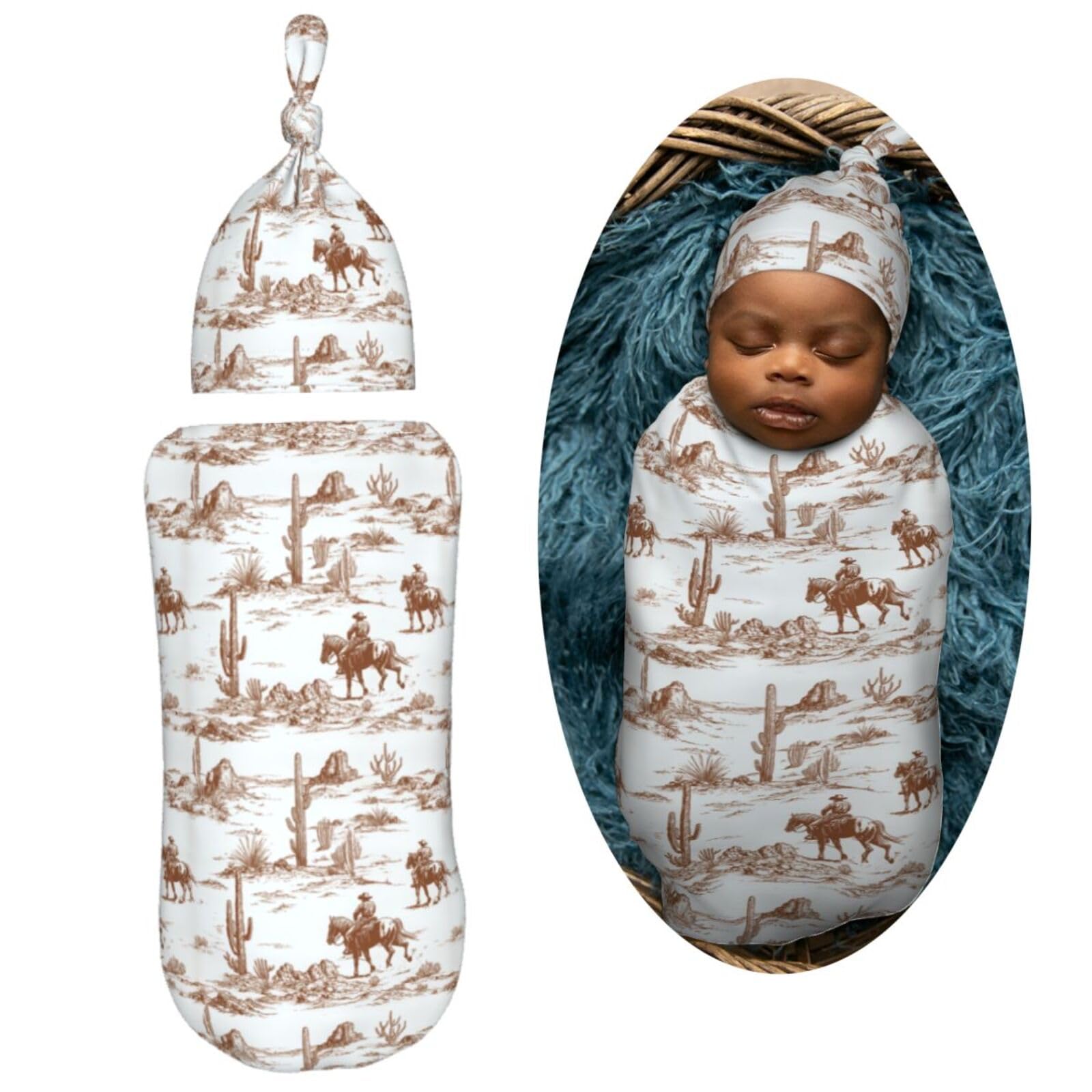 Muishi swaddle blanket back view highlights warmth and fit
