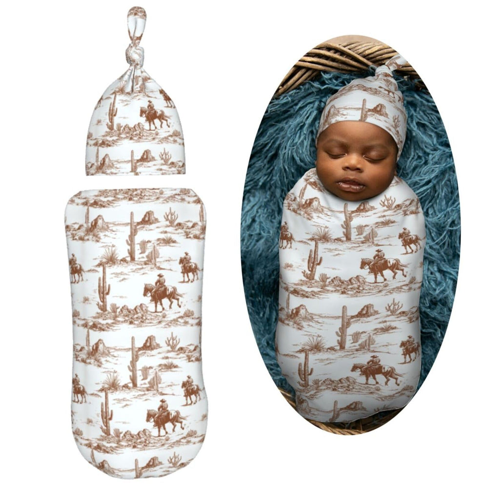 Muishi swaddle blanket back view highlights warmth and fit