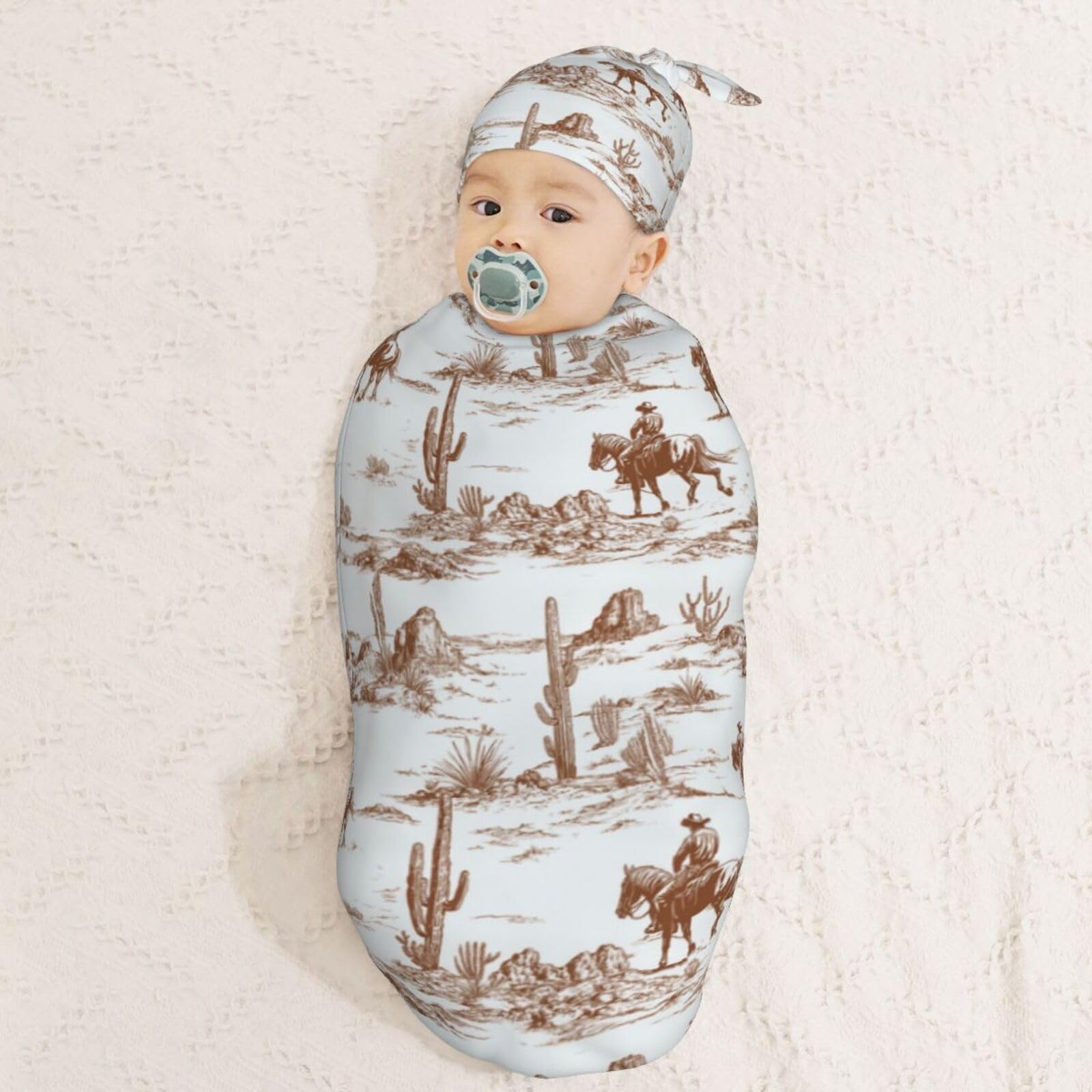 Muishi swaddle blanket used as versatile newborn wrap and sleep aid