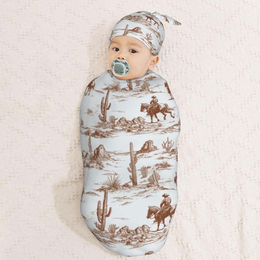 Muishi swaddle blanket used as versatile newborn wrap and sleep aid