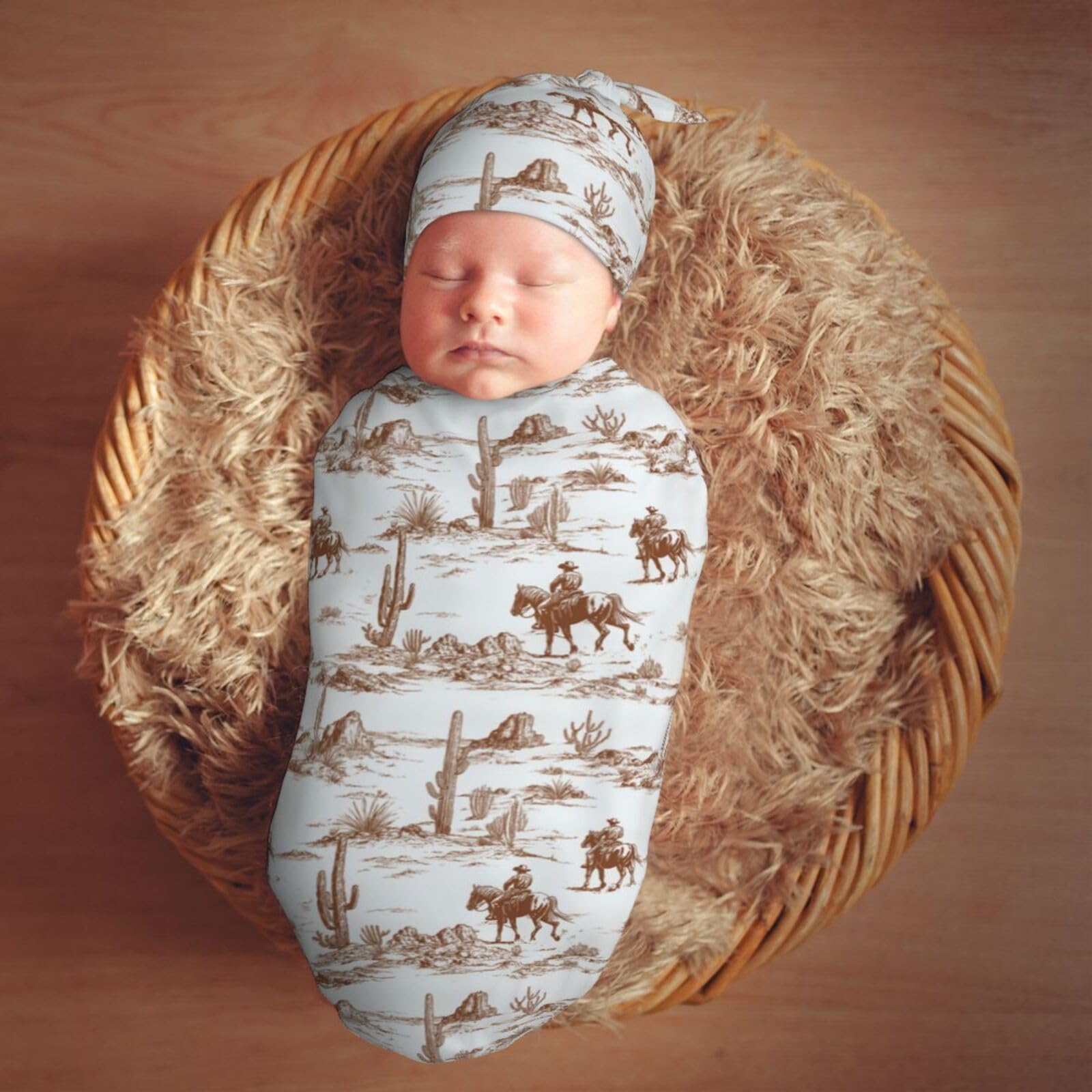 Muishi western pattern in nursery setup for stylish photo moments
