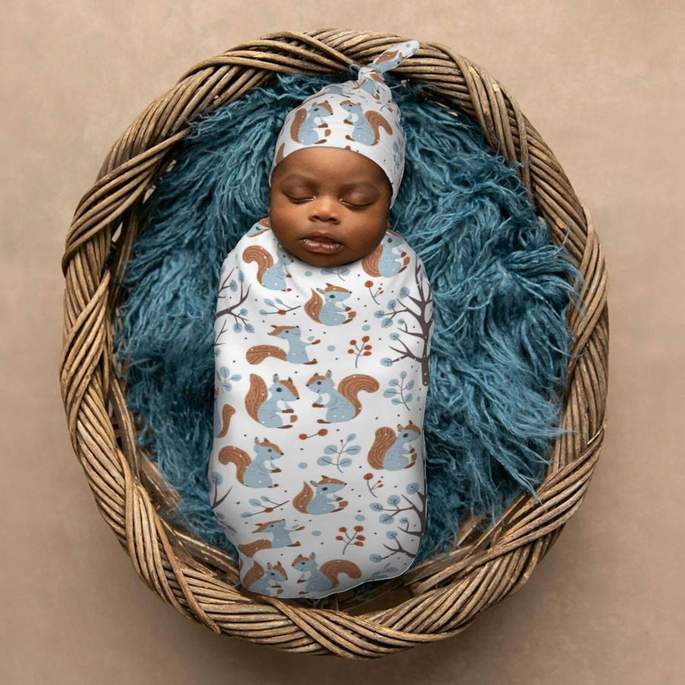 Muishi warm cozy swaddle bundle ready for use
