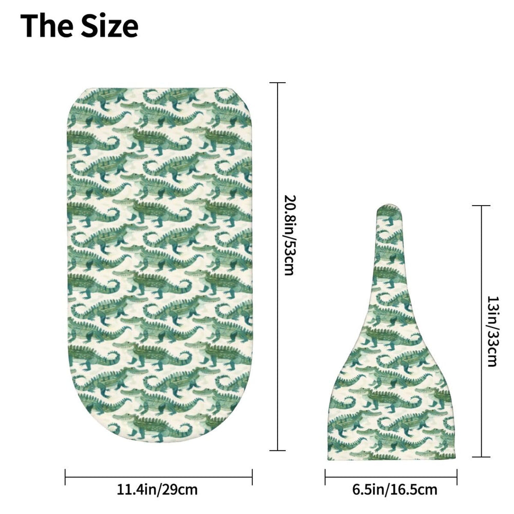 Muishi watercolor crocodiles packaging for gift-ready presentation.