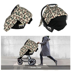 Muishi Wolf Mountain front snap opening allows touch and airflow while feeding.