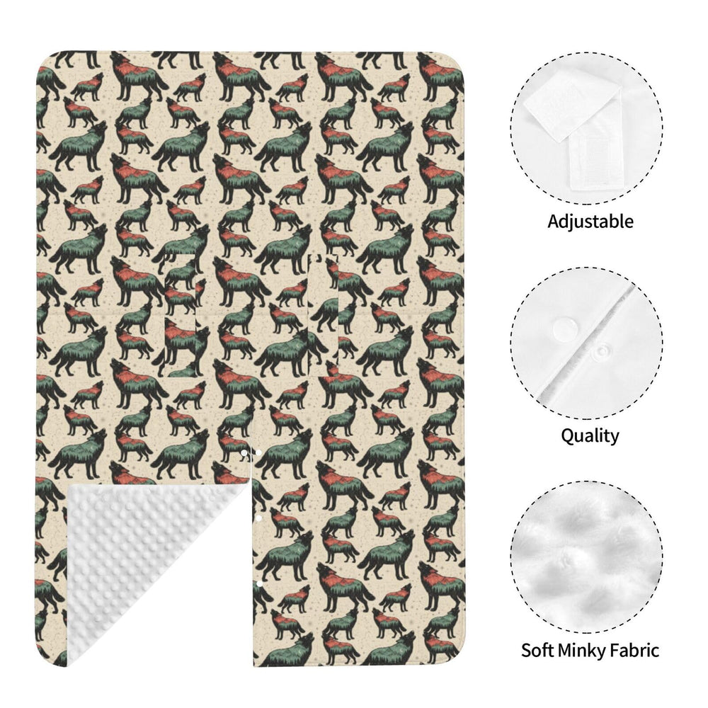Muishi Wolf Mountain 360 privacy shield supports calm travel and errands.