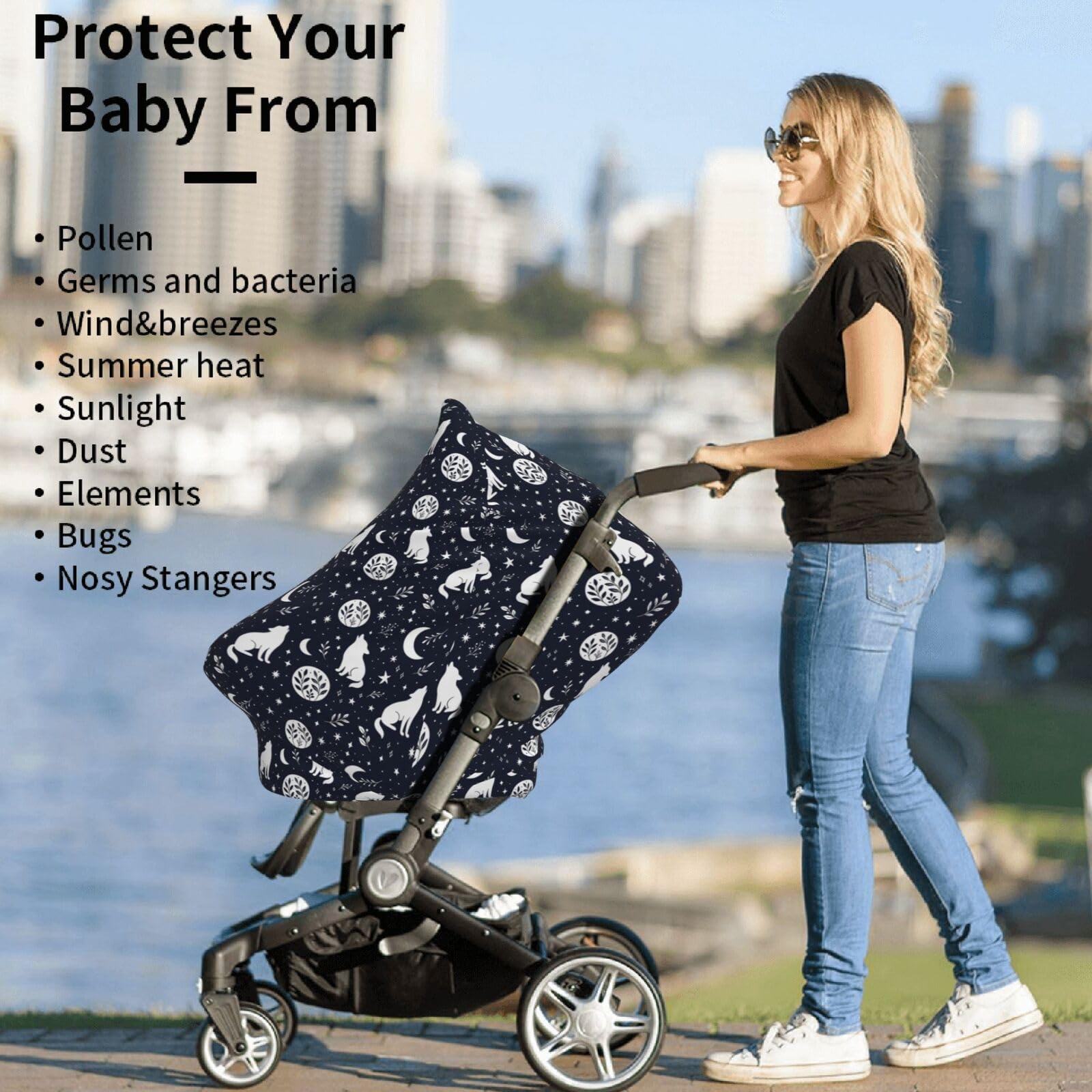 Muishi Wolf Star Moon gift idea for new parents