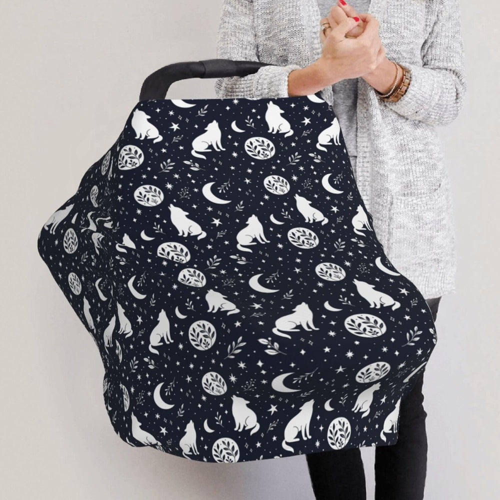 Muishi Wolf Star Moon multifunctional cover adapts to many baby scenes