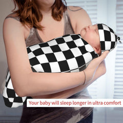 Muitanerkd swaddle design with no fasteners, safe for delicate skin.