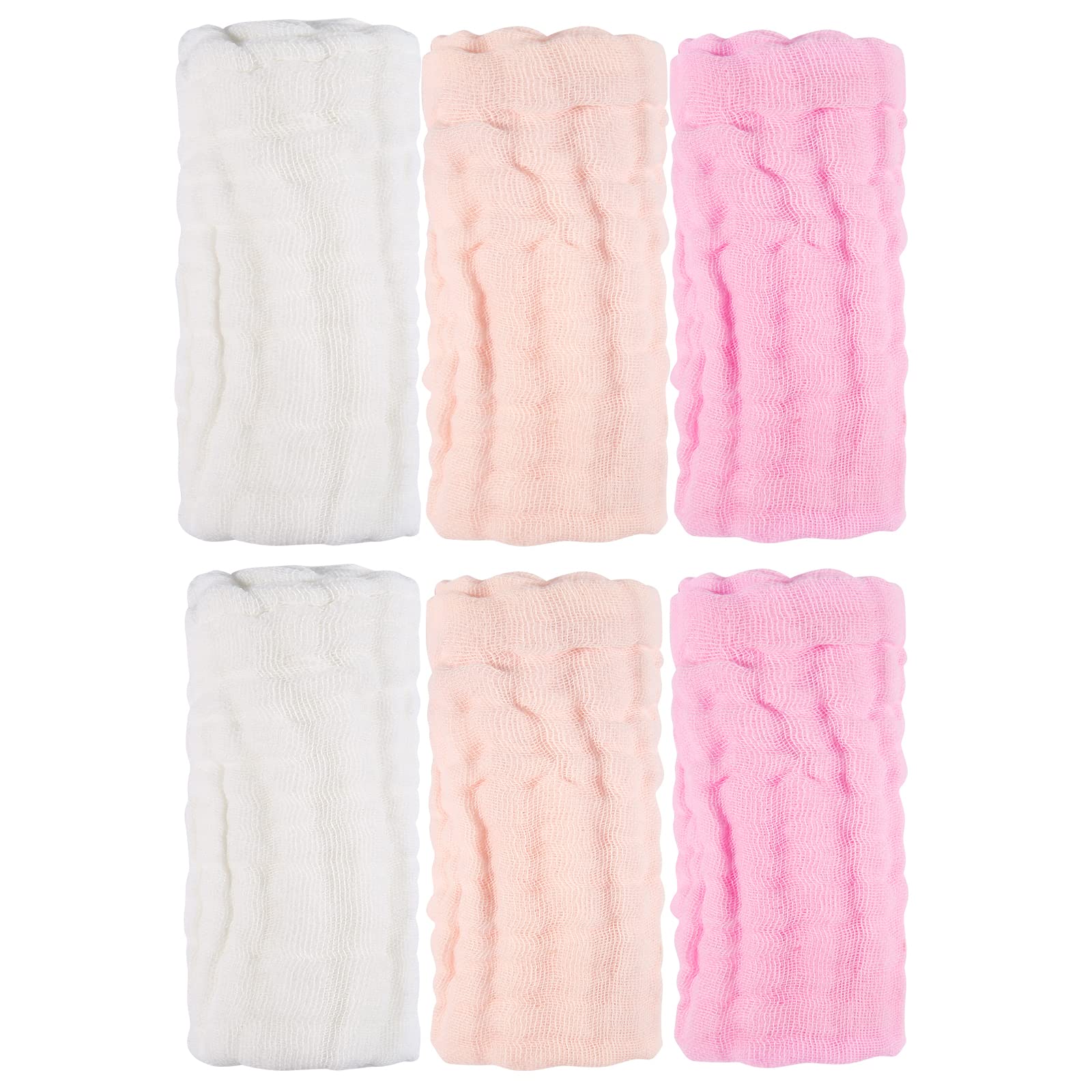 MUKIN cotton texture close-up, breathable and soft