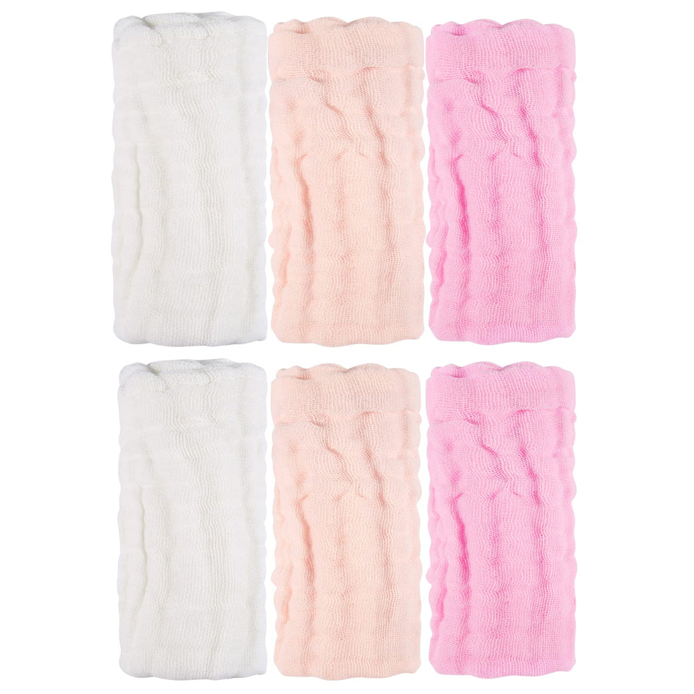 MUKIN cotton texture close-up, breathable and soft