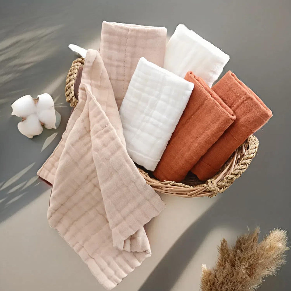 MUKIN washcloths stay soft after repeated washing, year-round use.