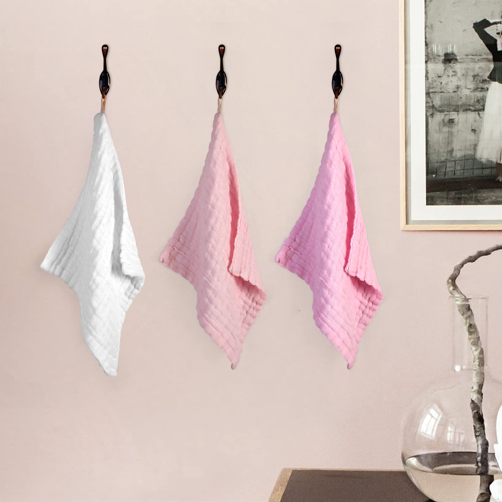 MUKIN flat-display six-piece care set for nursery