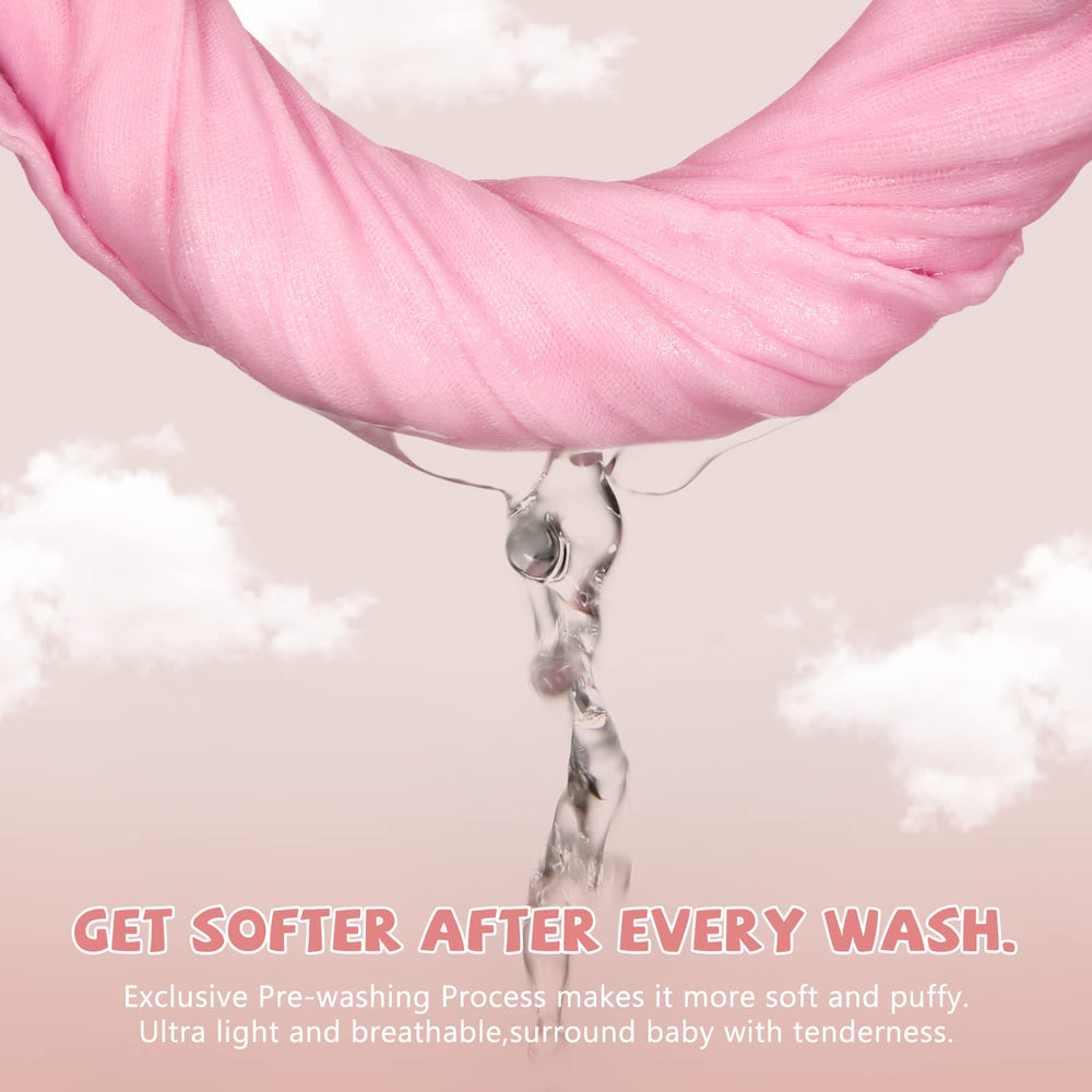 MUKIN washcloths dry quickly after use