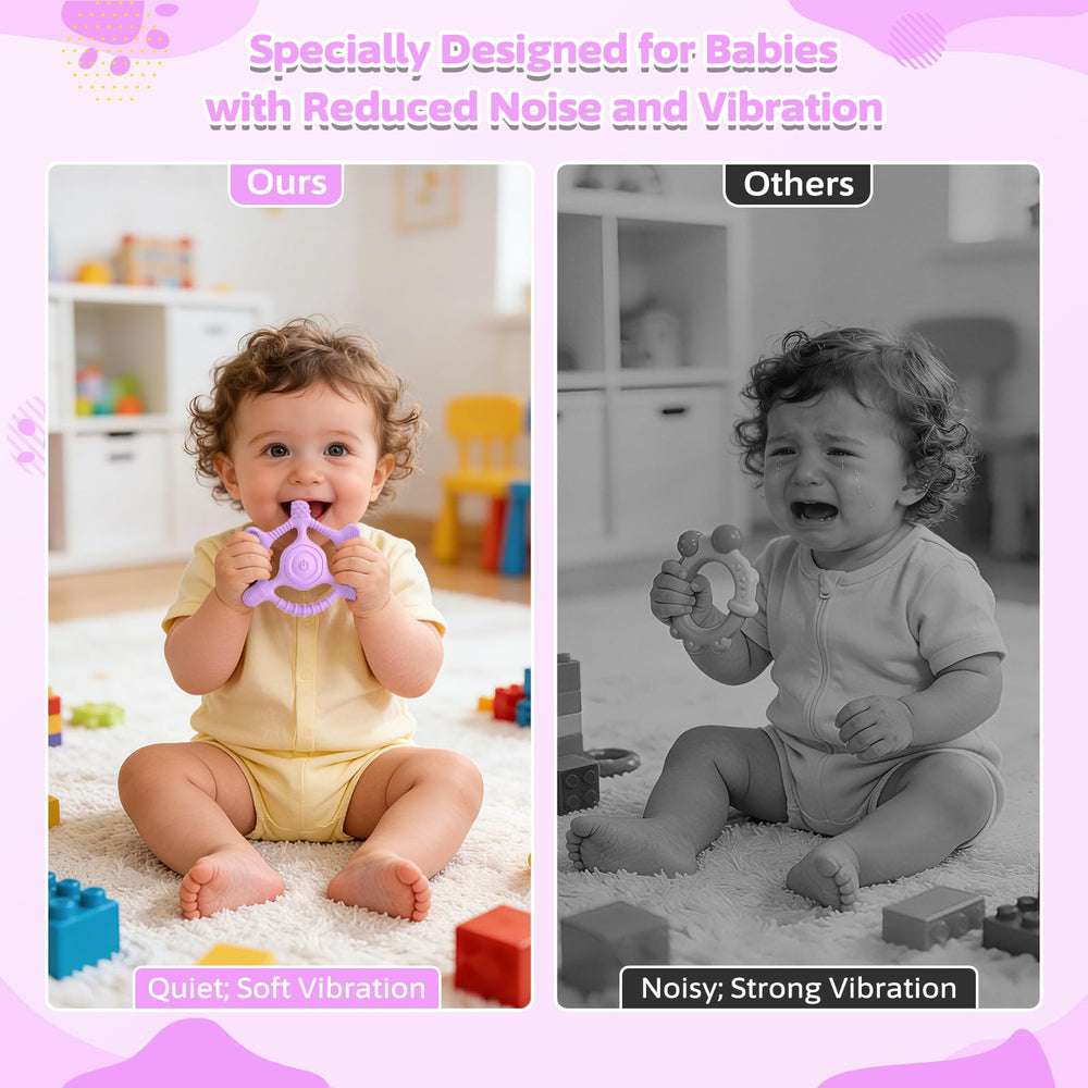 Mukoiber sensory toy supports autism-friendly play with calm, adaptive vibrations.