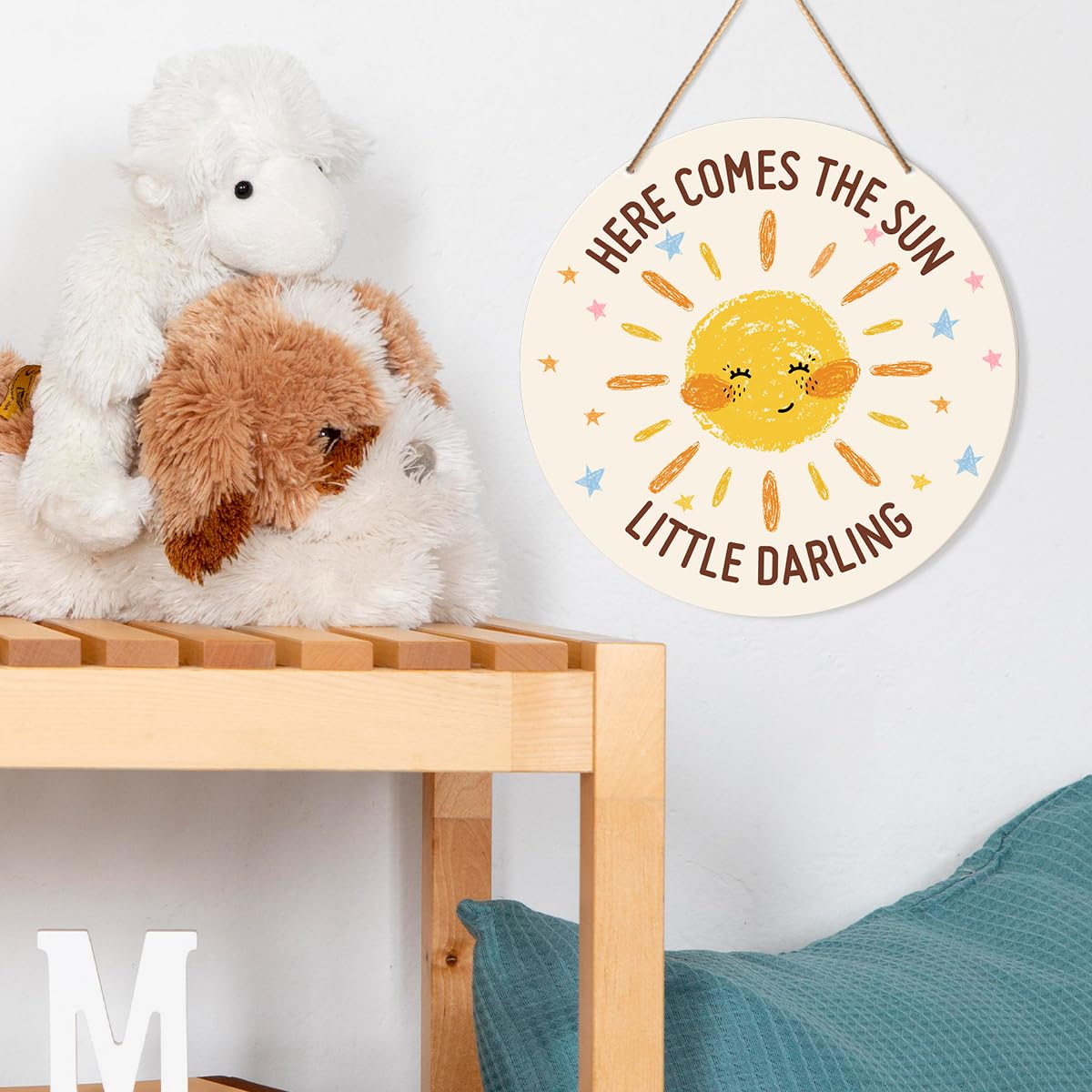 Muktoujaumai playroom bohemia wall art sparks cheerful energy and imaginative decor.