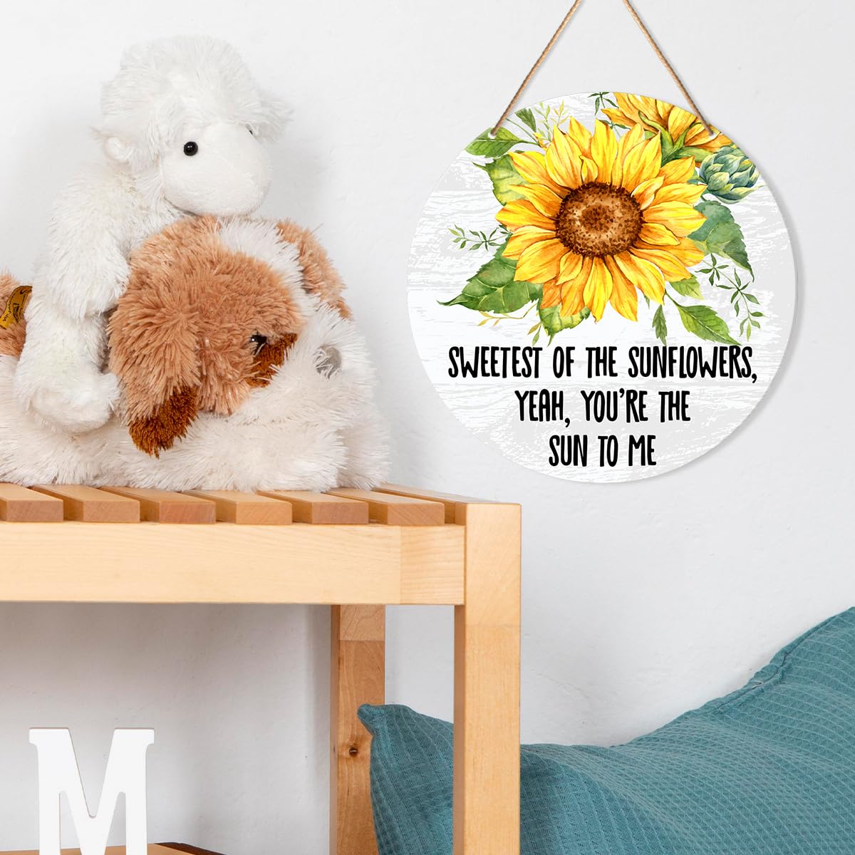 Muktoujaumai sunflower decor for playroom sparks smiles and imagination.