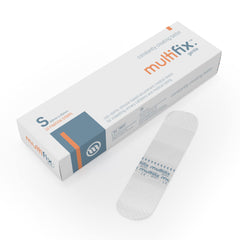 MULTI FIX GENTLE repositionable design allows moving adhesion to new skin areas