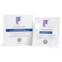 Multi-Mam nipple compress 12 sachets ready for soothing relief during breastfeeding