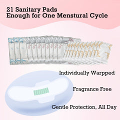 MultipieYo day pads provide all-day protection for school or work.