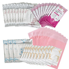 MultipieYo refill first period kit packaging showing discreet portable care for teens.