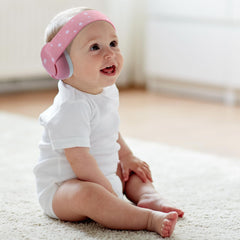 Mumba Baby Ear Protection abs-shell-durable construction protects during playtime.