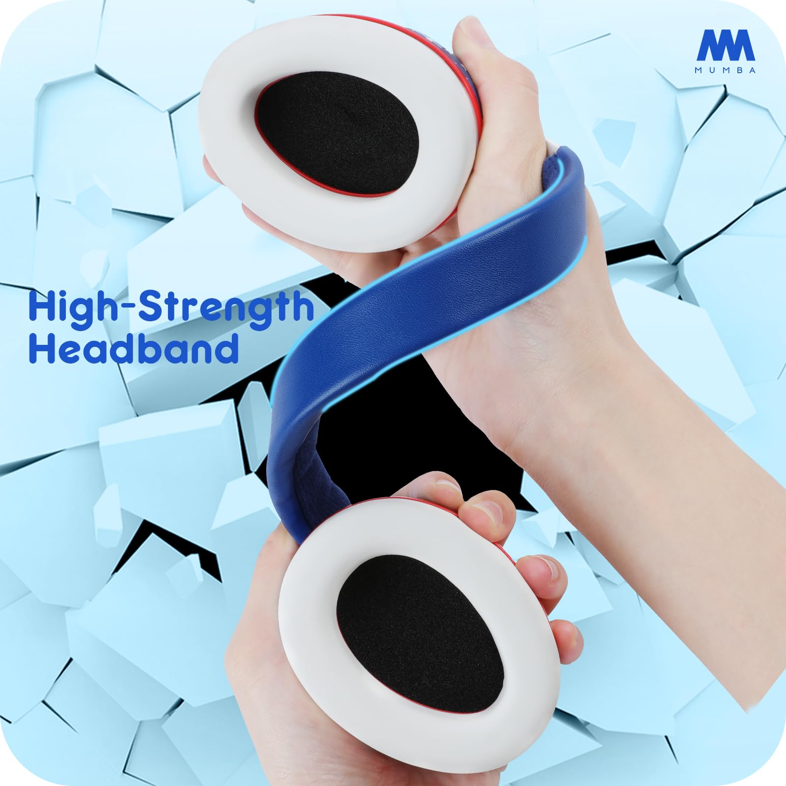 Mumba Earmuffs ideal for concerts and cinemas for calmer listening.