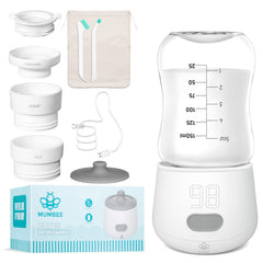 MUMBEE portable bottle warmer on the go heats milk quickly for travel
