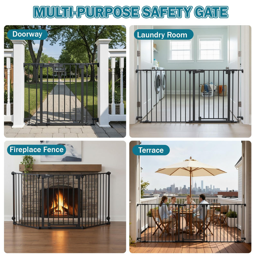 Mumeasy 270-degree hinge connectors enable versatile layouts.