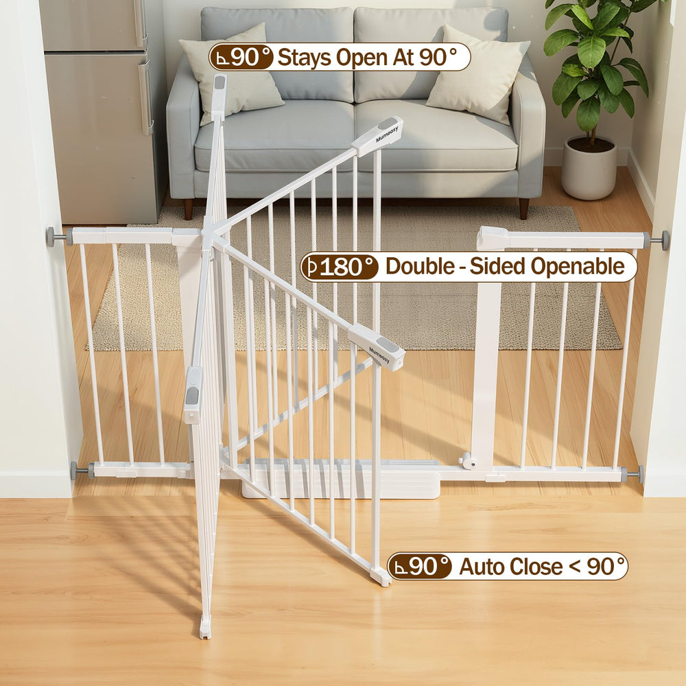 Mumeasy anti-trip pedal ensures smooth stroller passage