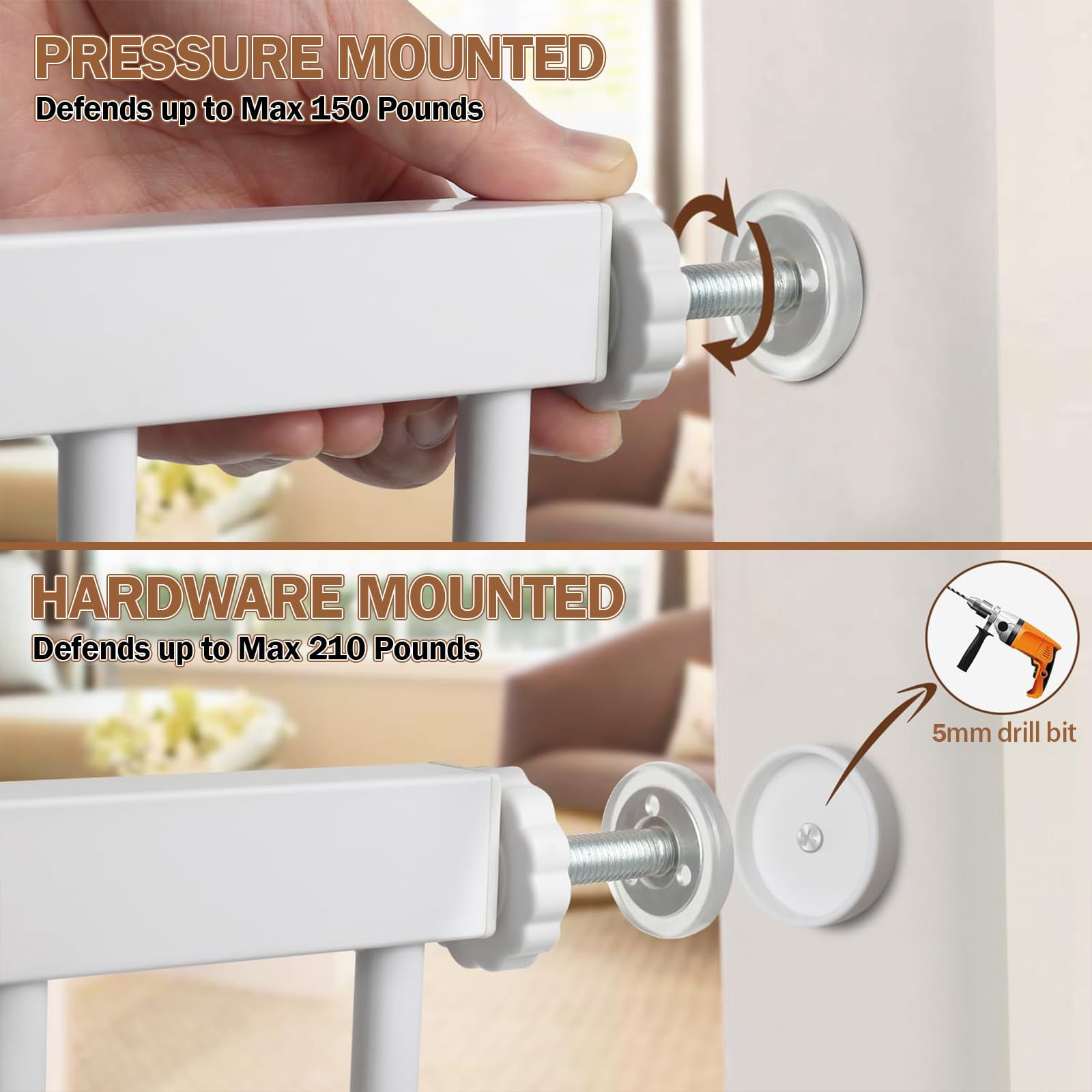 Welcome guide and 18-month warranty highlighted.