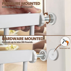 Mumeasy hardware-mount option for extra stairway stability