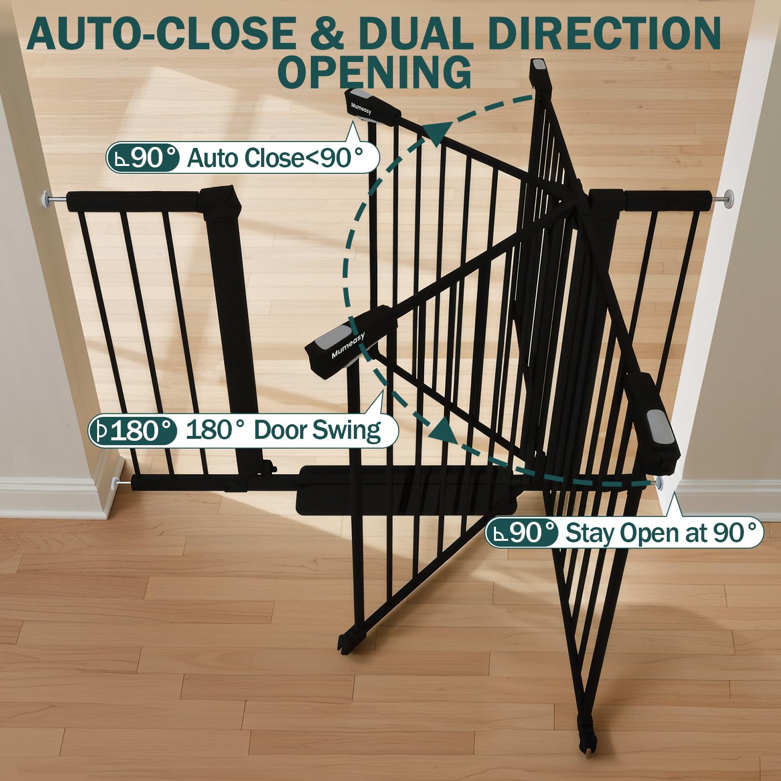 Mumeasy one hand operation for quick access