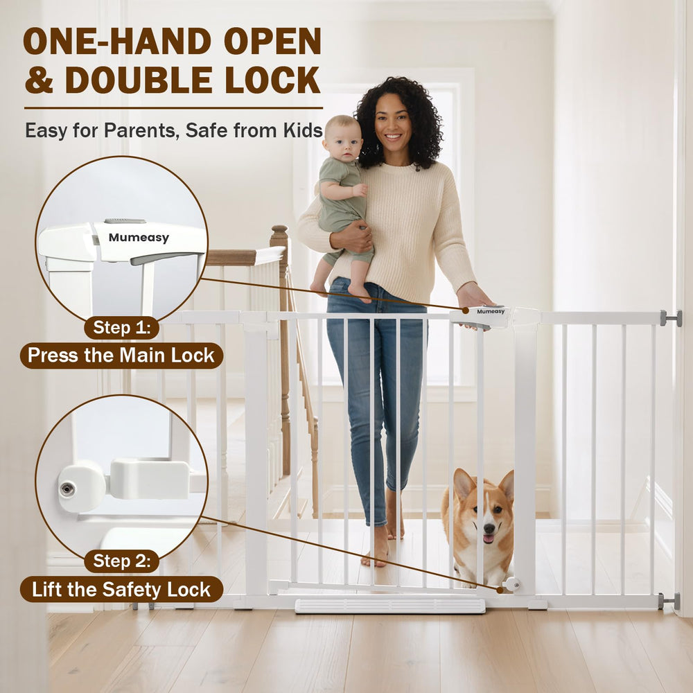 Mumeasy strong metal build stands up to daily family use