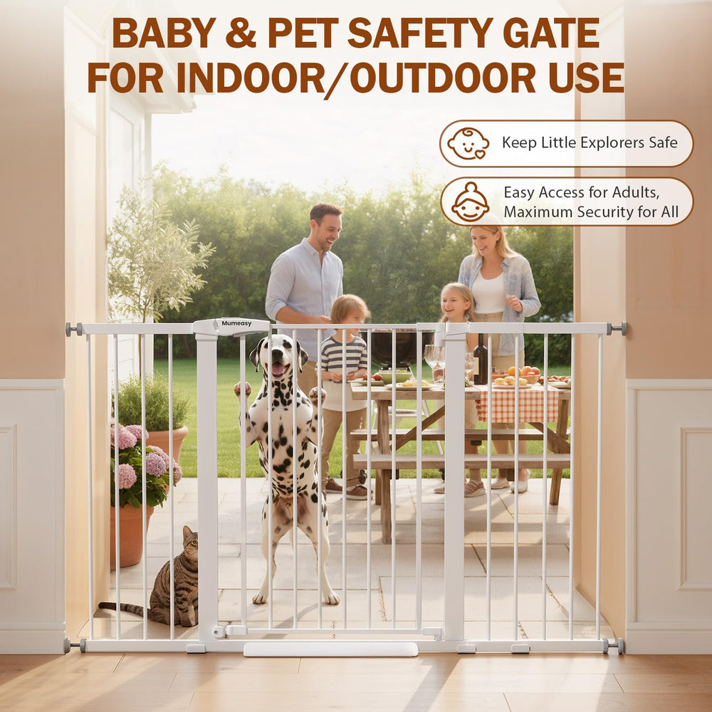 Mumeasy two-way swing design supports effortless daily movement
