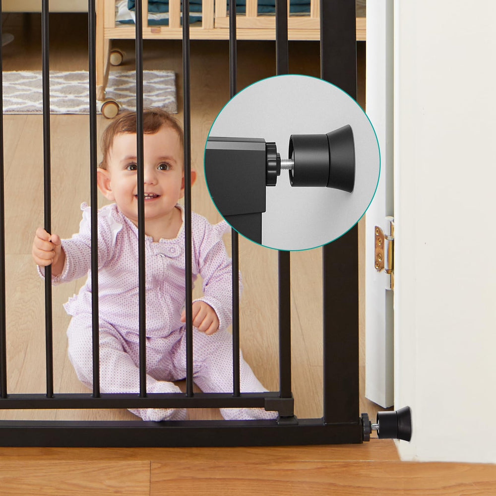 Mumeasy wall protection solution for stairs keeps rails and walls damage-free.