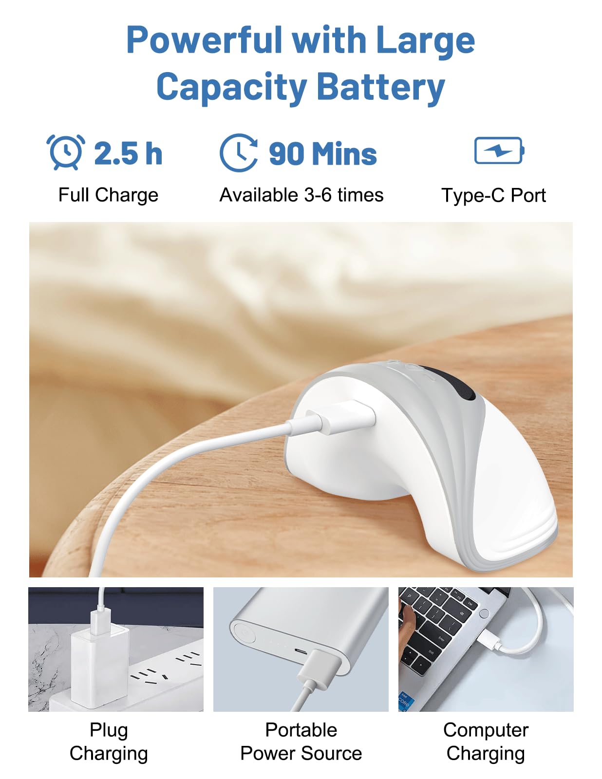 Mumgaroo operates quietly, staying under 30 dB for discreet use.
