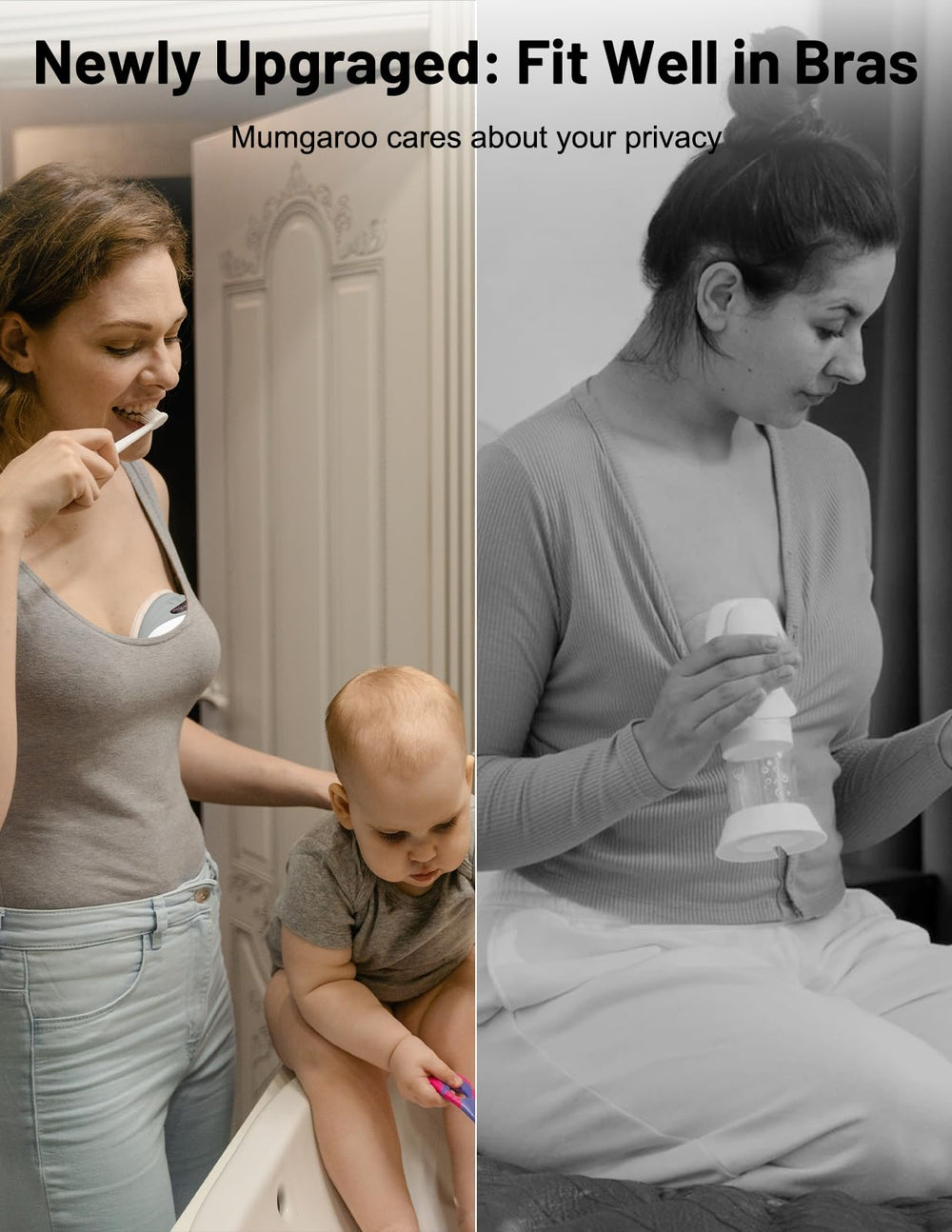Mumgaroo offers three modes and twelve levels for customized comfort.